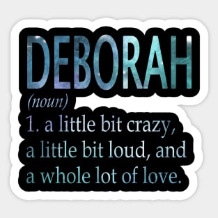 Deborah Sticker